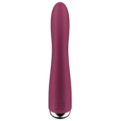 Satisfyer Vibromasseur Point G Spinning Vibe 1 - 11 x 3cm Framboise
